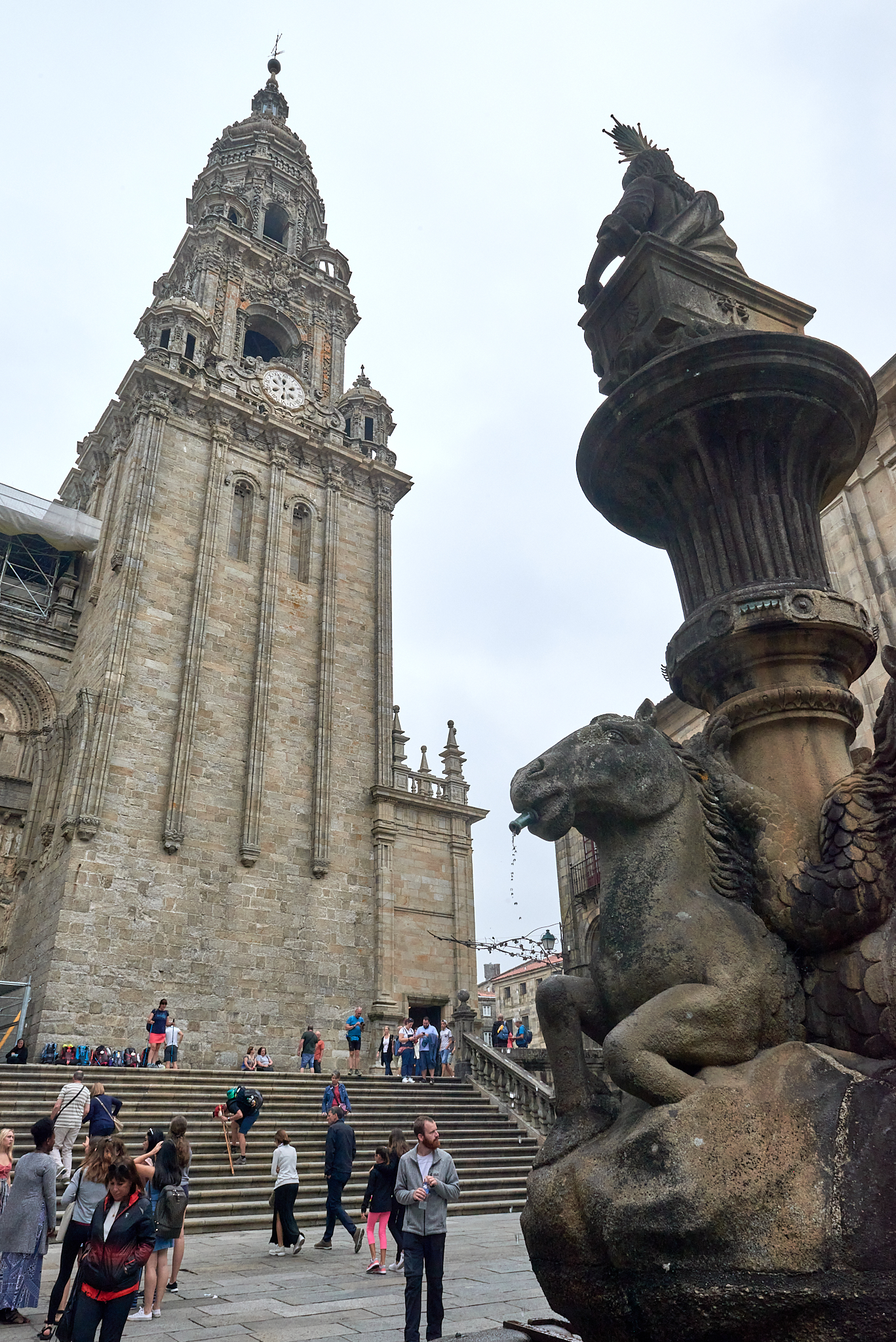 20190802 180 Spain 산티아고 데 콤포스텔라 대성당